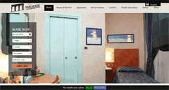 Desktop Screenshot of hotelparadisebologna.it