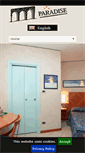 Mobile Screenshot of hotelparadisebologna.it